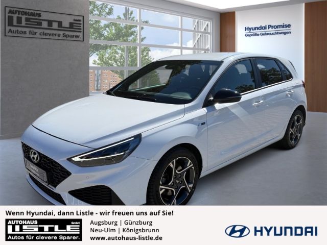 Hyundai i30 N Line Mild-Hybrid 1.0 T-GDI +KLIMA+NAVI+RFK