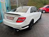 Mercedes-Benz C 63 AMG SAUGER*BRACHIAL*SOUND*SONDERAUSST* - Mercedes-Benz C 63 AMG aus 2010