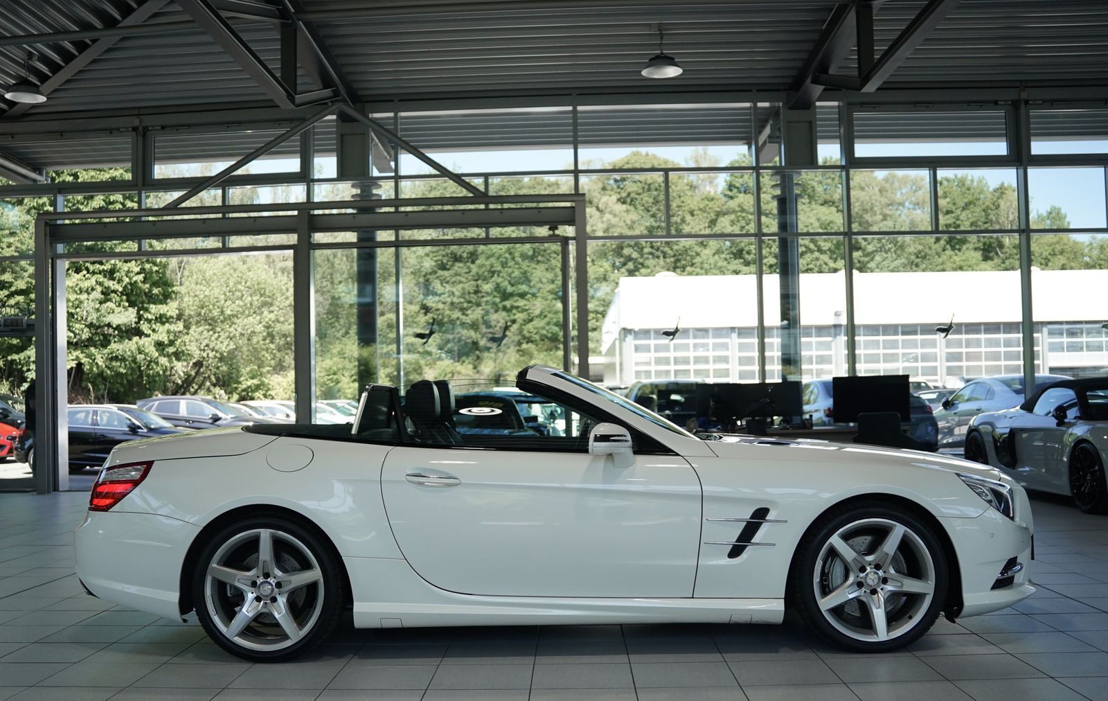 Mercedes Benz Sl 350