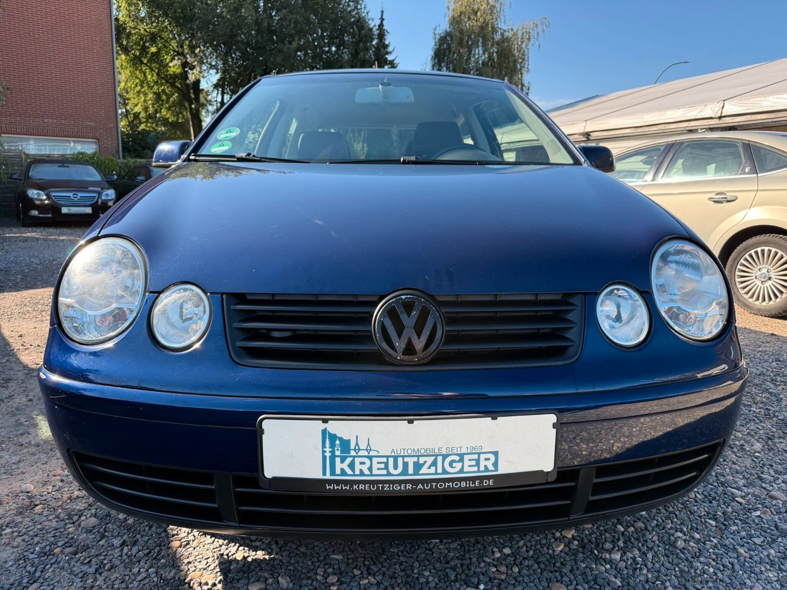 Fahrzeugabbildung Volkswagen Polo 1.4TDI Cricket