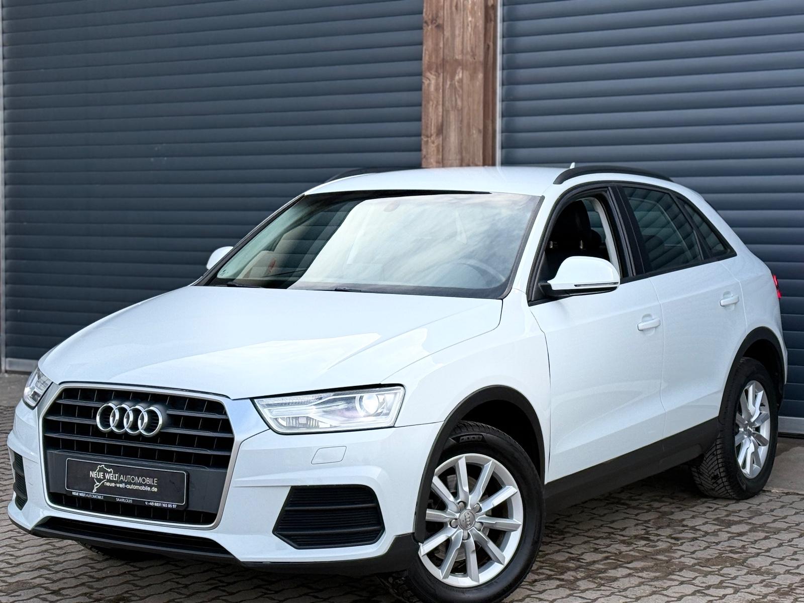 Audi Q3/Leder/Navi/XenonLED/SHZ/PDC/Klimaauto/Tempoma