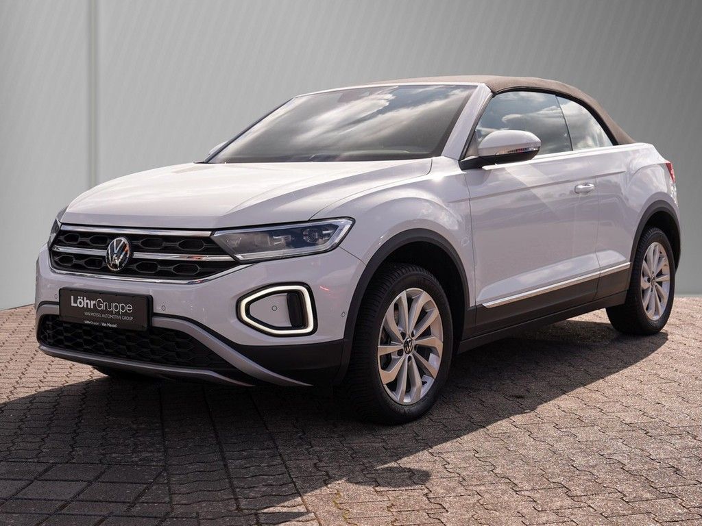 Volkswagen T-Roc Cabriolet 1.0 TSI Style AppConnect/LED/ACC imagem 2