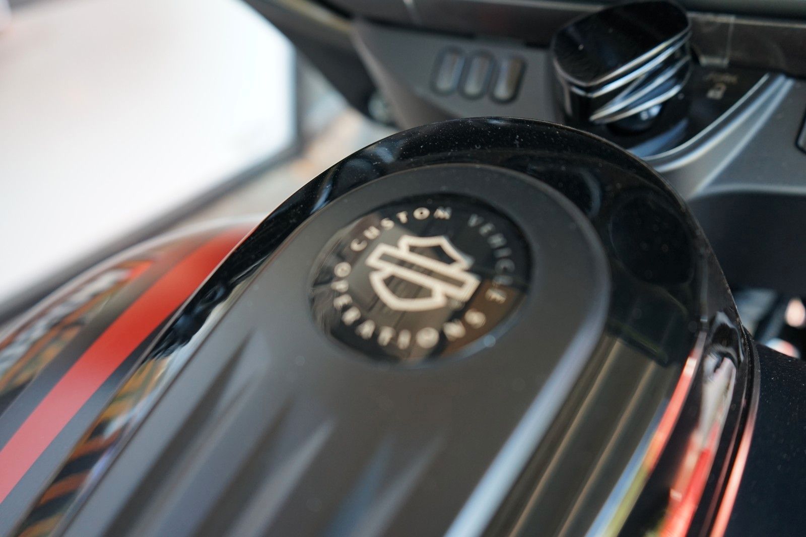 Fahrzeugabbildung Harley-Davidson Street Glide CVO 117 cui