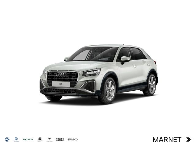 Audi Q2 30 TFSI S line*Navi*LED*Alu*AHK*PDC*Virtual C