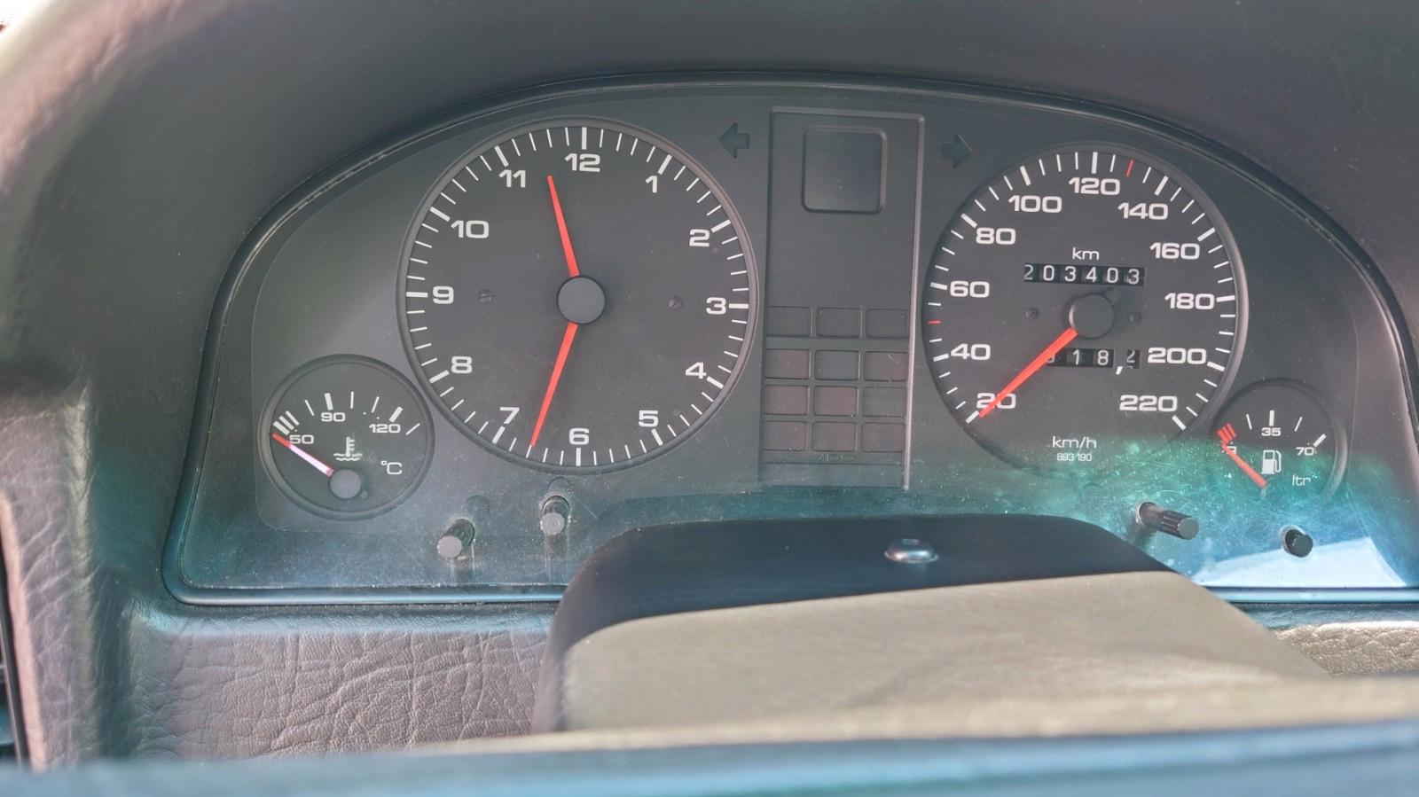 Audi 80  Oldtimer mit H Kennzeichen