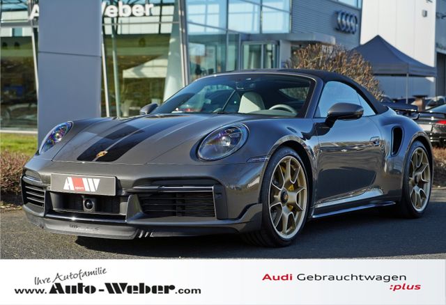 Porsche 911 TURBO S CABRIO SPORT DESIGN BURMESTER MATRIX