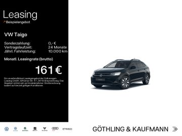 Volkswagen Leasingangebot: Volkswagen Taigo Life GOAL 1.0 TSI*NAVI*SHZ*LED*ACC*APP*Ass