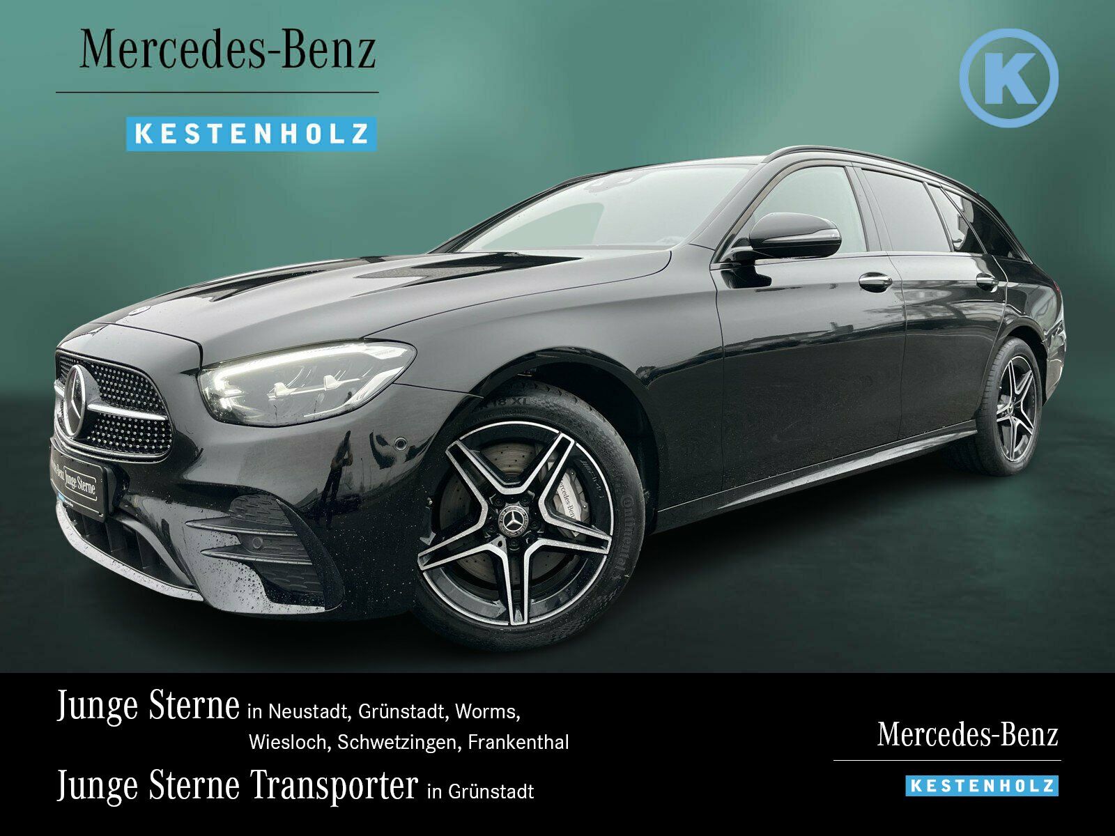 Mercedes-Benz E 300 de T AMG+NIGHT+DISTRO+KAMERA+EASYP+LED+SHZ