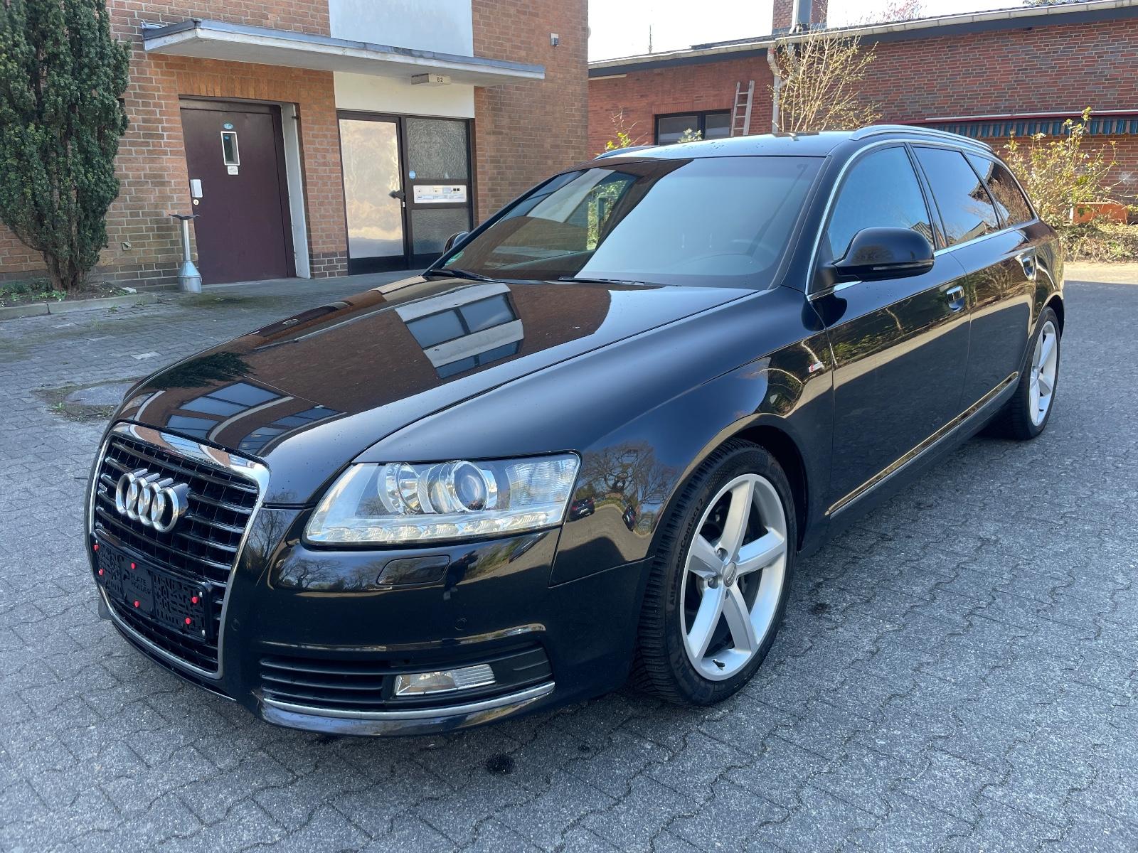 Audi A6 3.0 TDI (DPF) quattro Avant S Line* AHK*