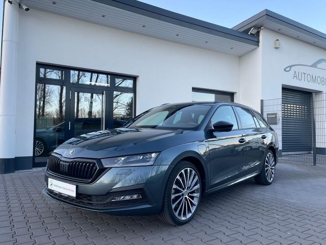 Skoda Octavia Style iV Sportpaket-Canton-virtual- LED