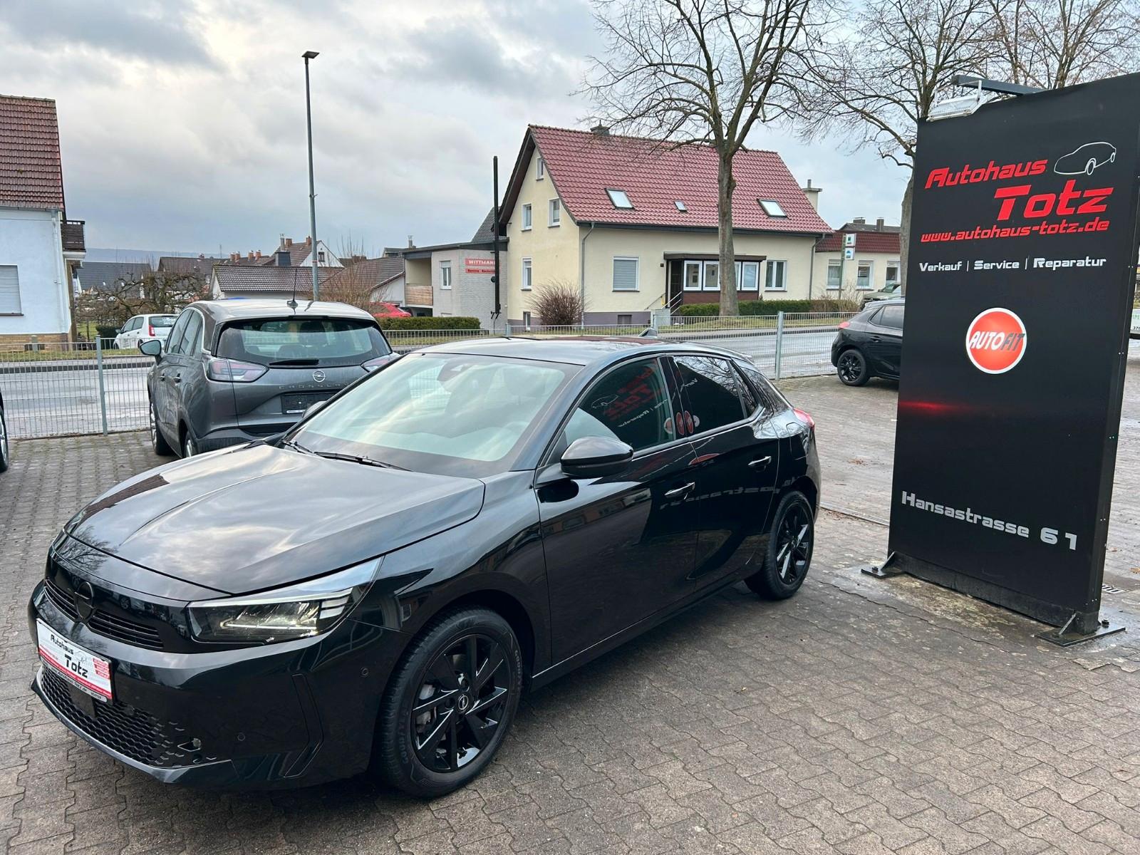 Opel Corsa F GS *SHZ*RFK*NAVI*LHZ*