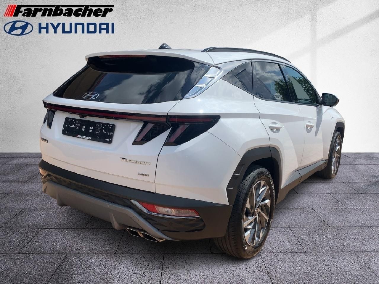 Fahrzeugabbildung Hyundai TUCSON Trend Mild-Hybrid 4WD + Assistenz-Paket*