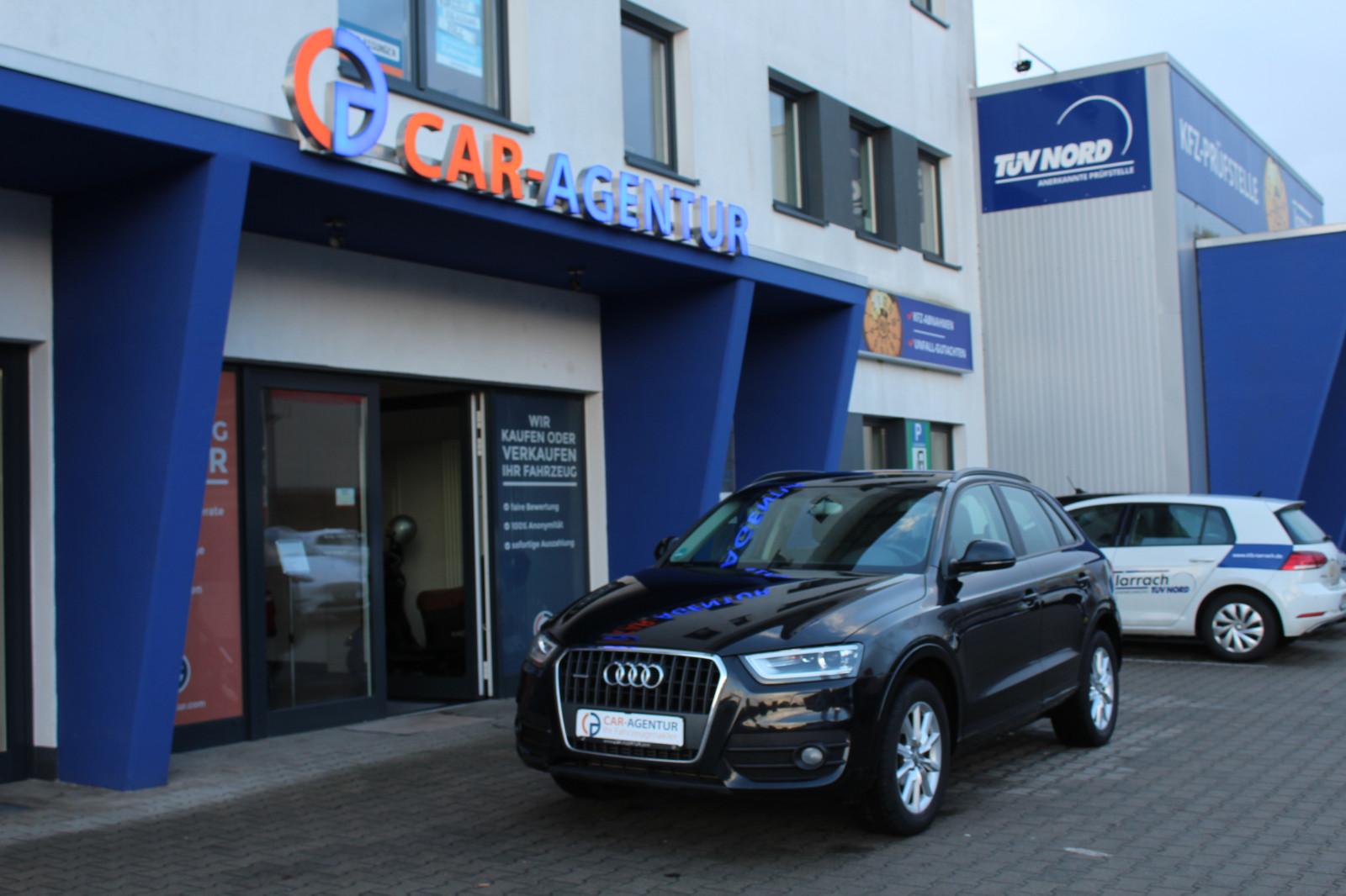 Audi Q3 2.0 TFSI quattro * Wenig gelaufen *