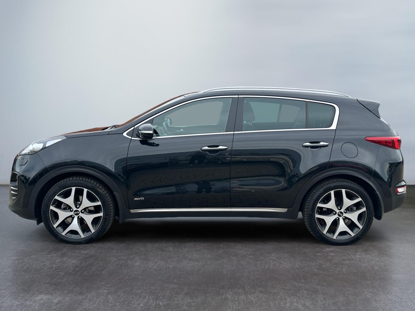 Kia Sportage 1.6 T-GDI GT Line 4WD *Leder*4xSHZ*CAM*