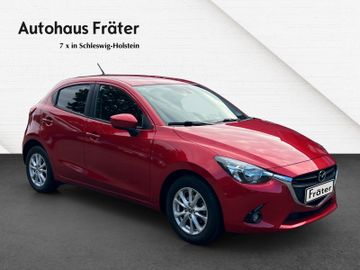 Fotografie 3 des Mazda 2 Lim. Exclusive-Line SHZ Sommer u.Winter