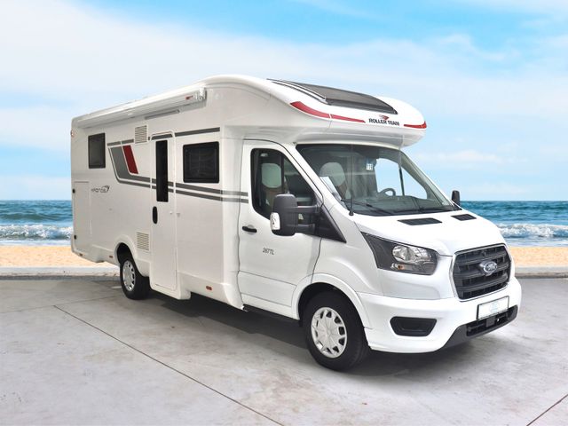 Roller Team Kronos 267 TL Queensbett / Garage / Klima