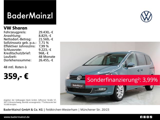 Volkswagen Sharan 1.4 TSI Highline AHK 7-Sitz Navi ACC