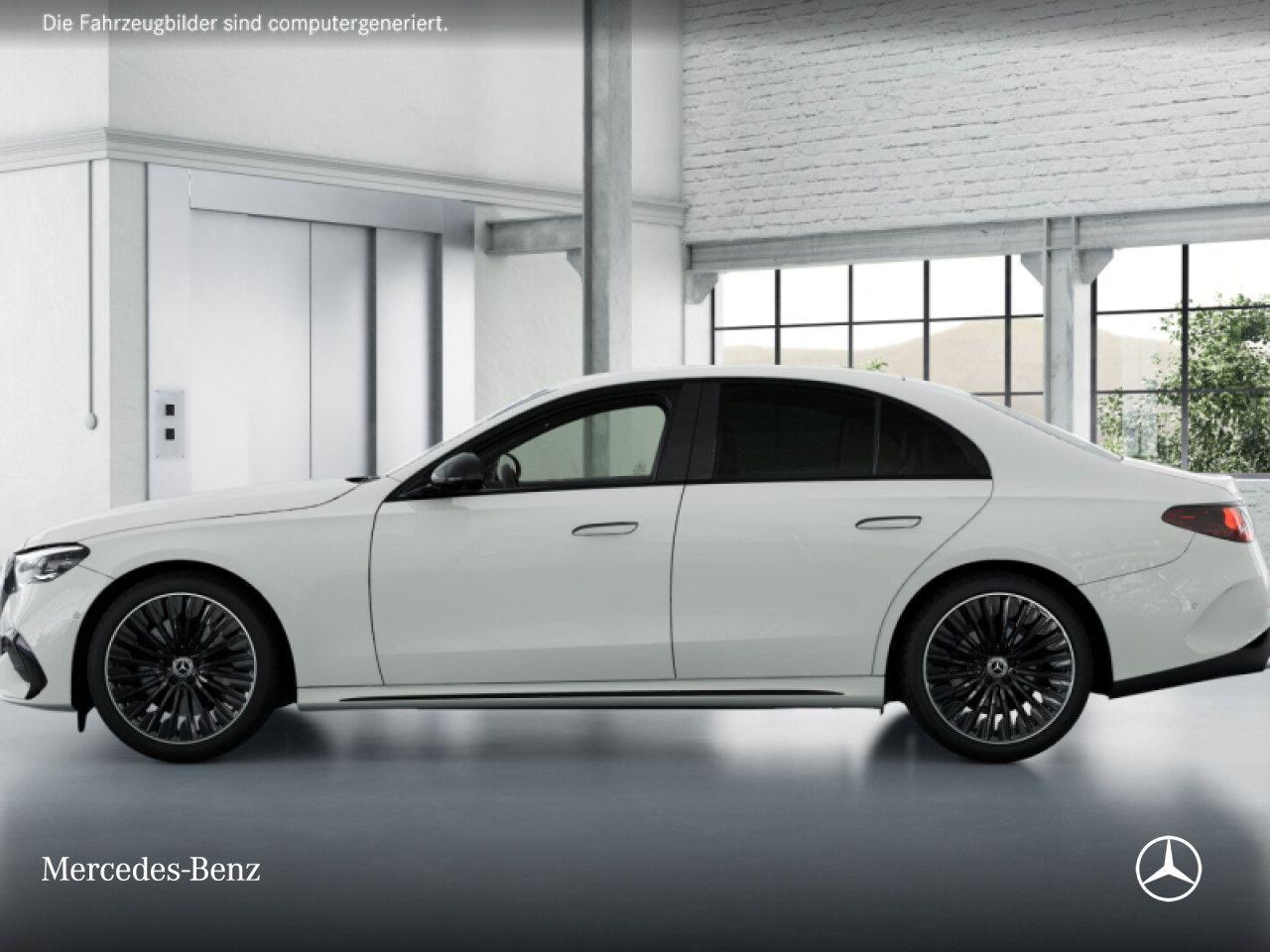 Mercedes-Benz E 220 d AMG Fahrass 360° Distr. AHK Night