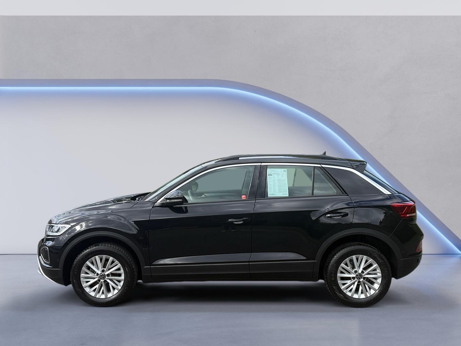 Volkswagen T-Roc Life+SHZ+DSG+AHK