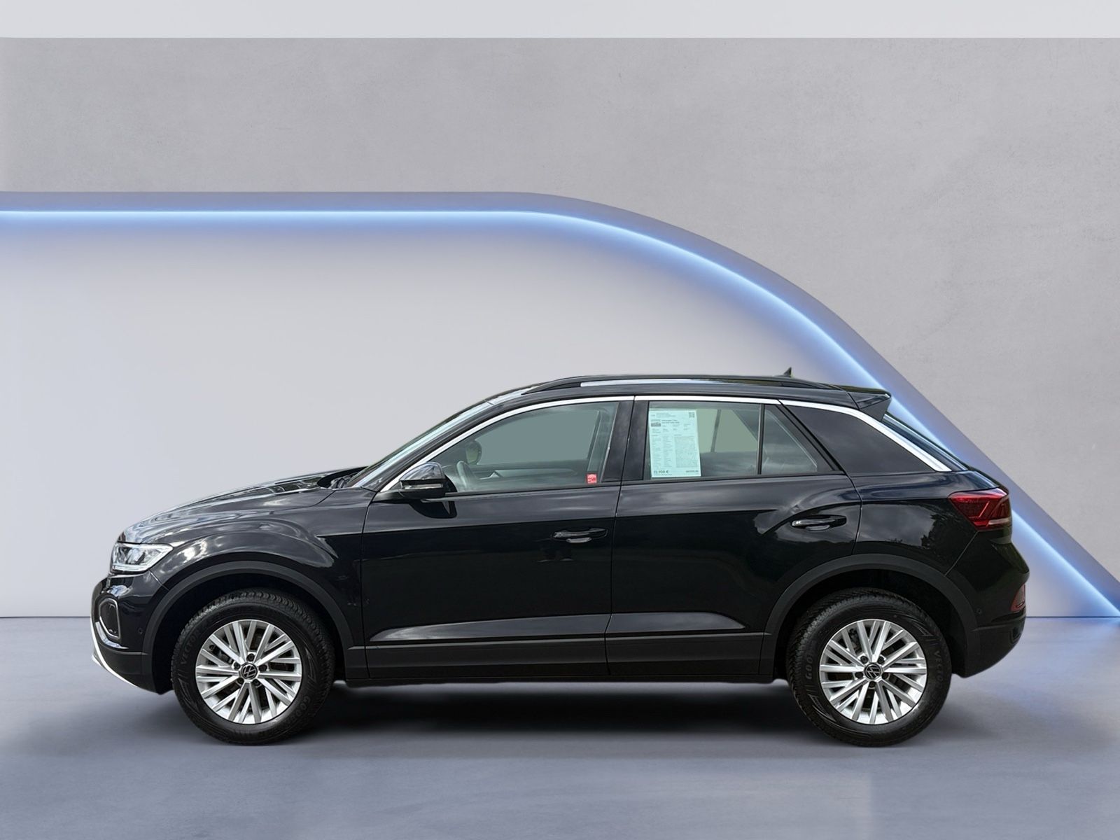 Volkswagen T-Roc Life+SHZ+DSG+AHK imagem 2