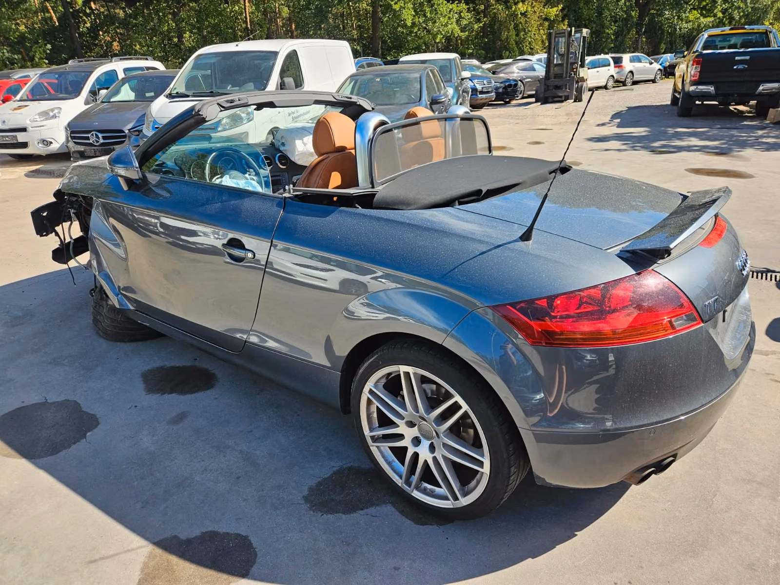 Audi TT Coupe/Roadster 2.0 TFSI Roadster