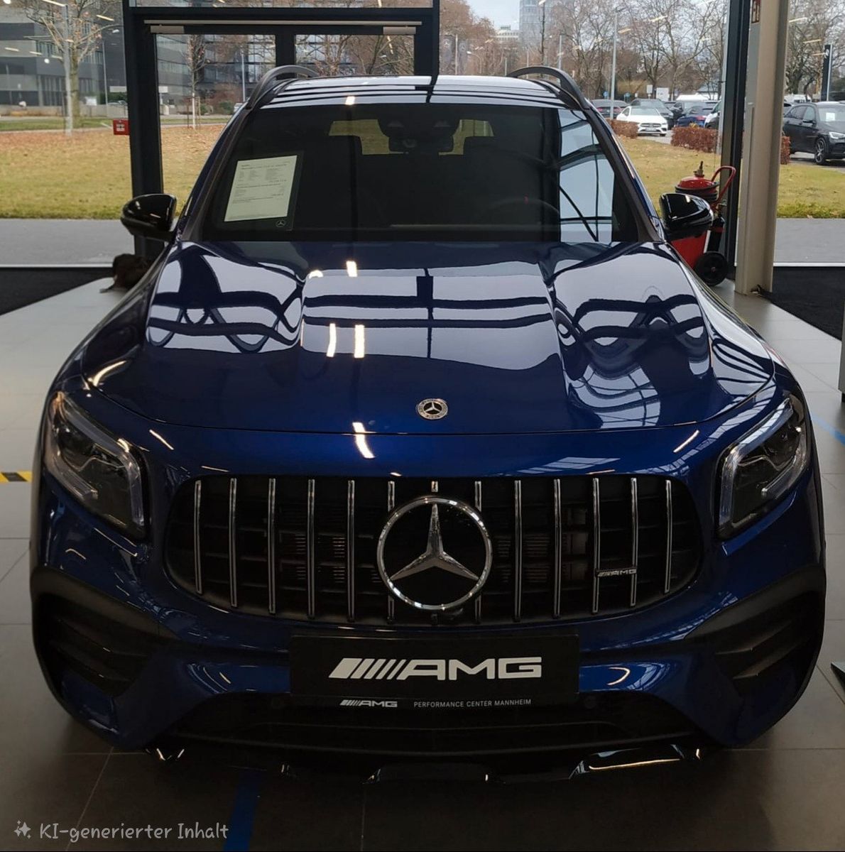 MERCEDES-BENZ GLB 35 AMG GLB 35 4MATIC DCT Standard