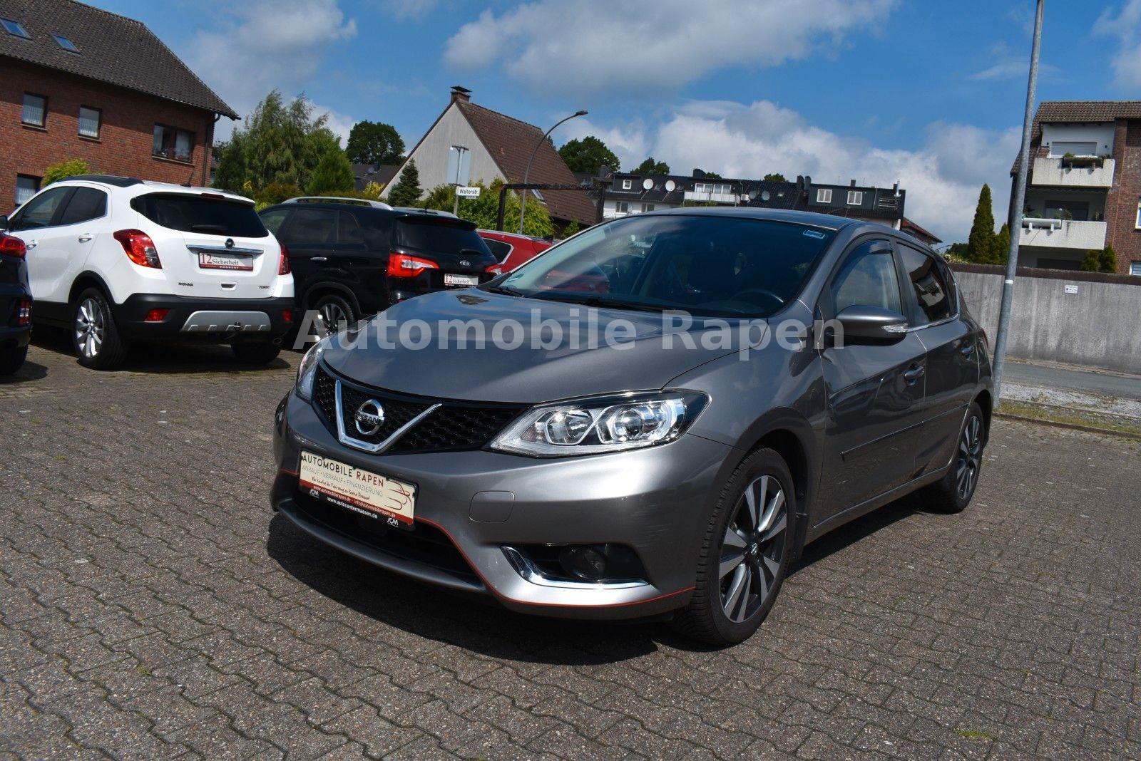 Nissan Pulsar N-Connecta/Automatik/Navi/RFK/SH/Keyless