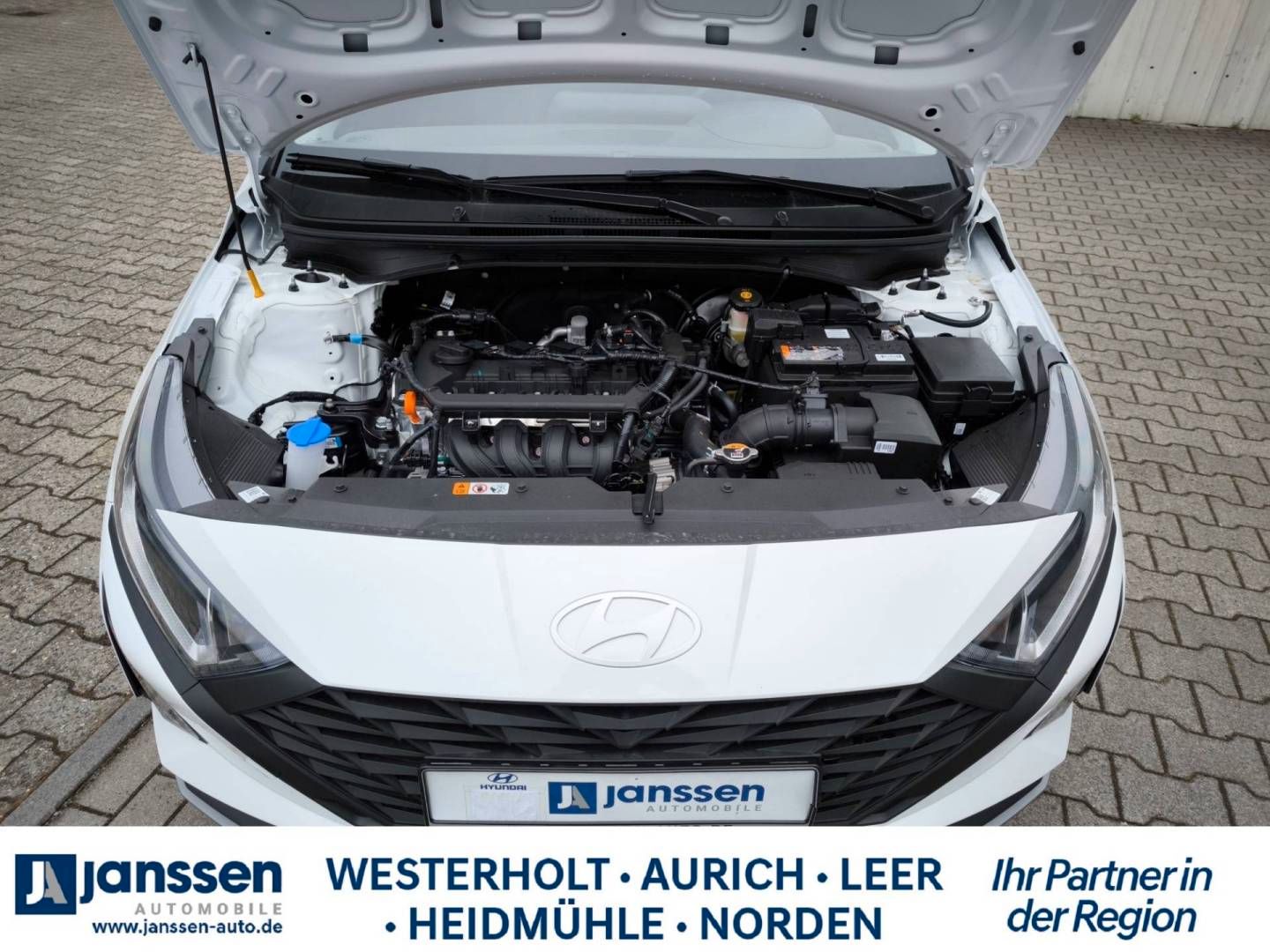 Fahrzeugabbildung Hyundai i20 Select