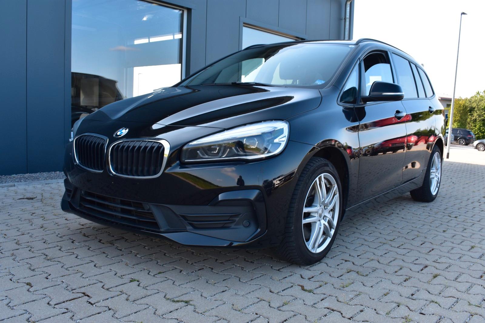 BMW 218 2 Gran Tourer 218 d Advantage LEDER/AHK/NAVI