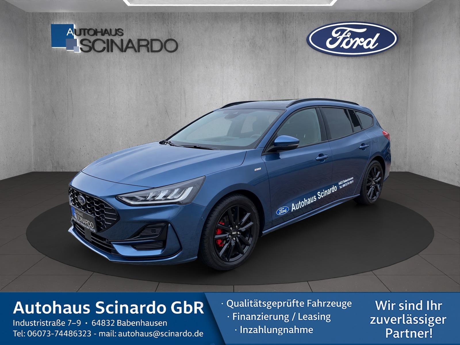 Ford Focus Turnier 1.0EB ST-Line X *Navi*LED*Panorama