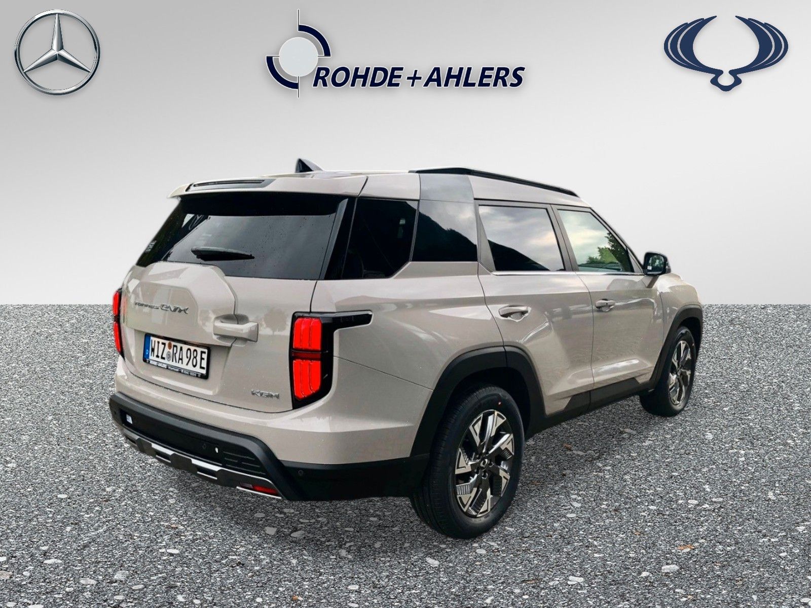 Fahrzeugabbildung Ssangyong Torres EVX PLATINUM WÄRMEPUMPE+NAVI+