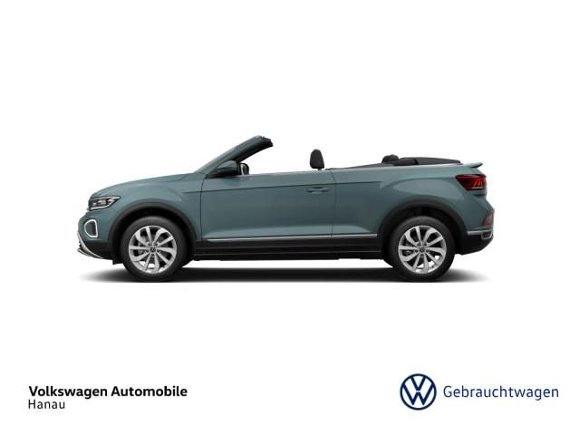 Volkswagen T-Roc Cabriolet 1.0 TSI Style LED-PLUS+NAVI+APP+, миниатюра 11
