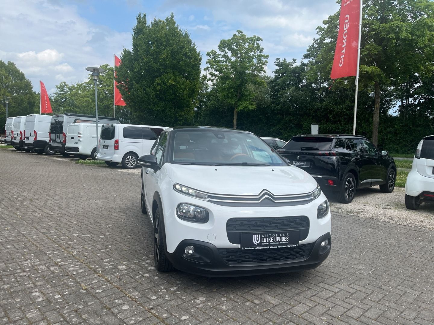 Fahrzeugabbildung Citroën C3 1.2 PureTech 110 Shine Panorama Navi DAB SHZ