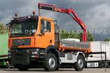 MAN TGM 13.240 Zweiseitenkipper Kran 4x4 Kamera - Angebote