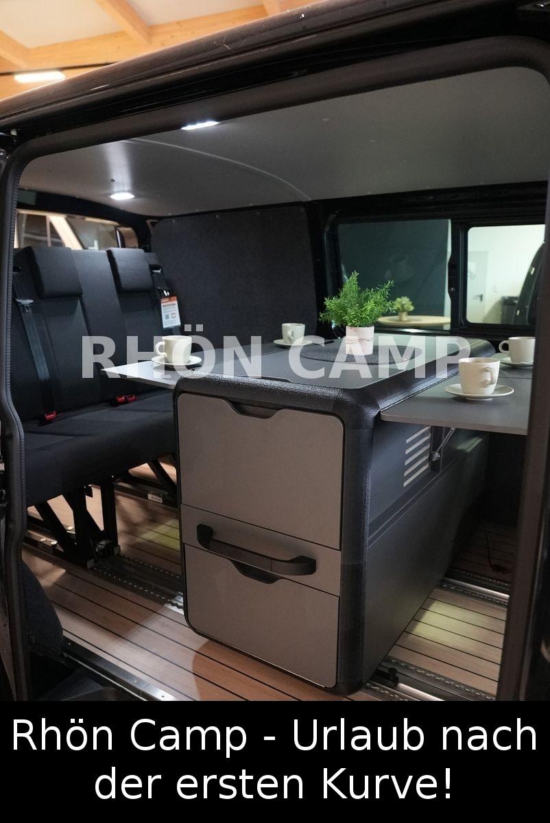 Volkswagen T6.1 Teilausbau | 5-Sitzer
