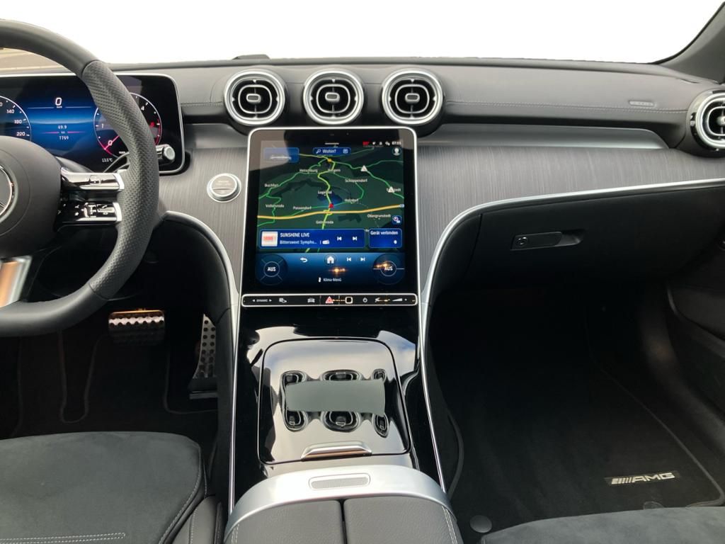 Fahrzeugabbildung Mercedes-Benz C 300 d T-Modell AMG*Nav*SD*AHK*SpurP*PDC*RFK*LM