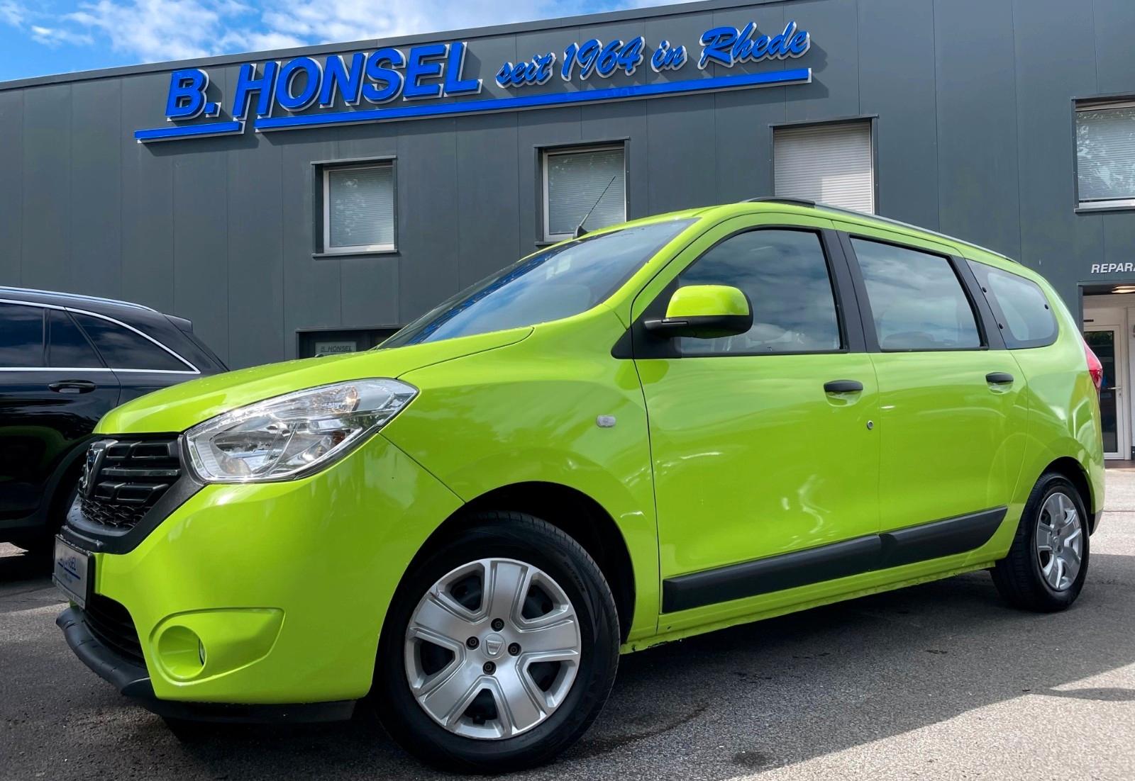 Dacia Lodgy Comfort, 7Sitze, BT, Tempomat, PDC, 1.Hand