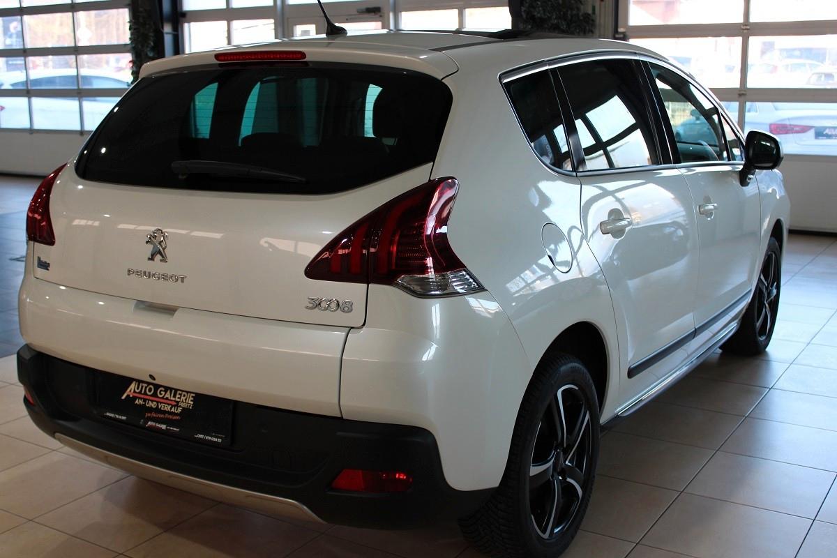 Peugeot 3008 Allure 1,6*TÜV NEU*SCHECKHEFT*NAVi*1.HAND*