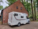 GiottiLine Siena 322 mit Hubbett & AHK - GiottiLine Diesel Teilintegrierter