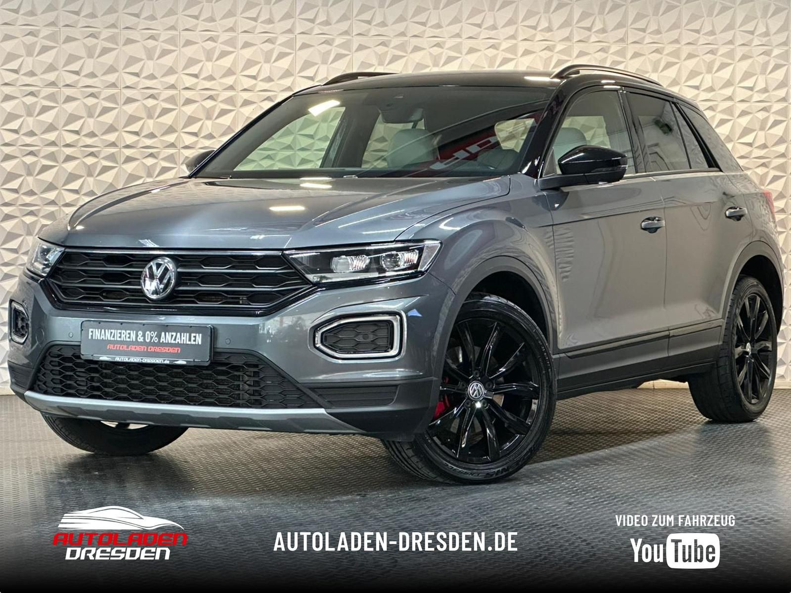 Volkswagen T-Roc 2.0TDI SPORT 4M SH LED ACC NAVI SPUR AHK foto 1
