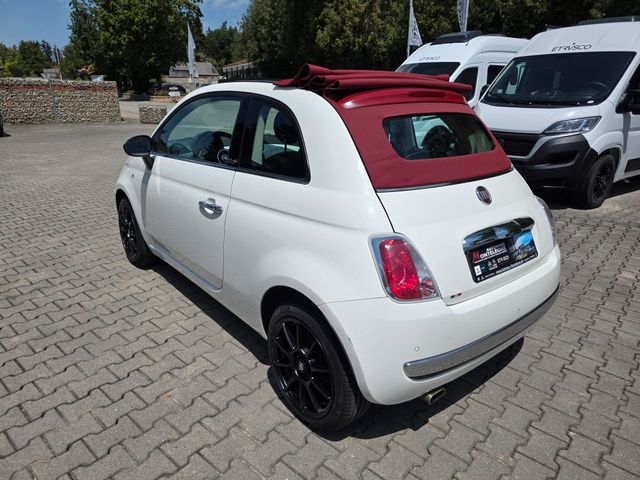 Fiat 500C 500 C 1.2 8V Lounge 51 kW (69 PS), Schal...