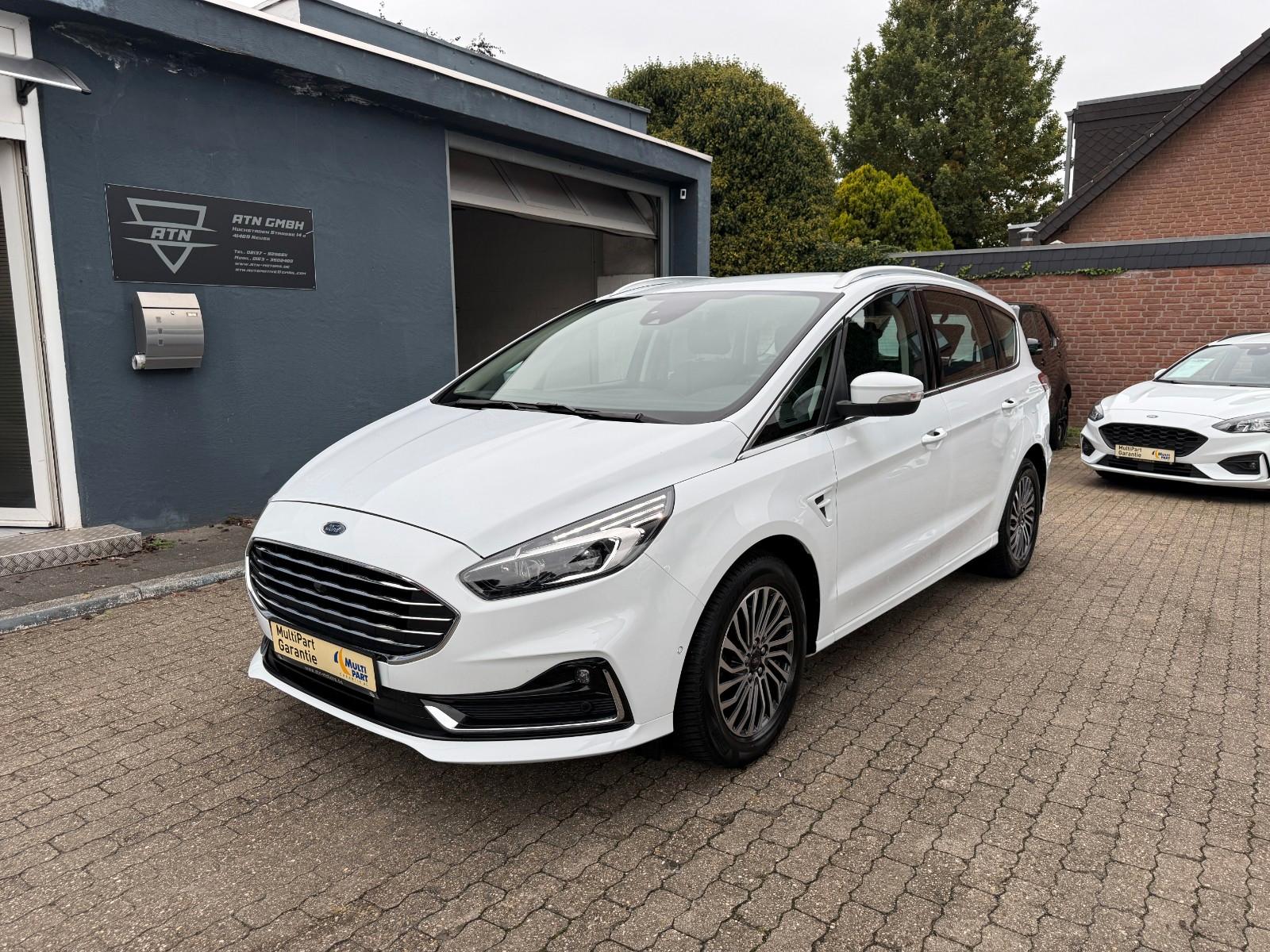 Ford S-Max Titanium Aut. LED Leder Kamera AHK 360°