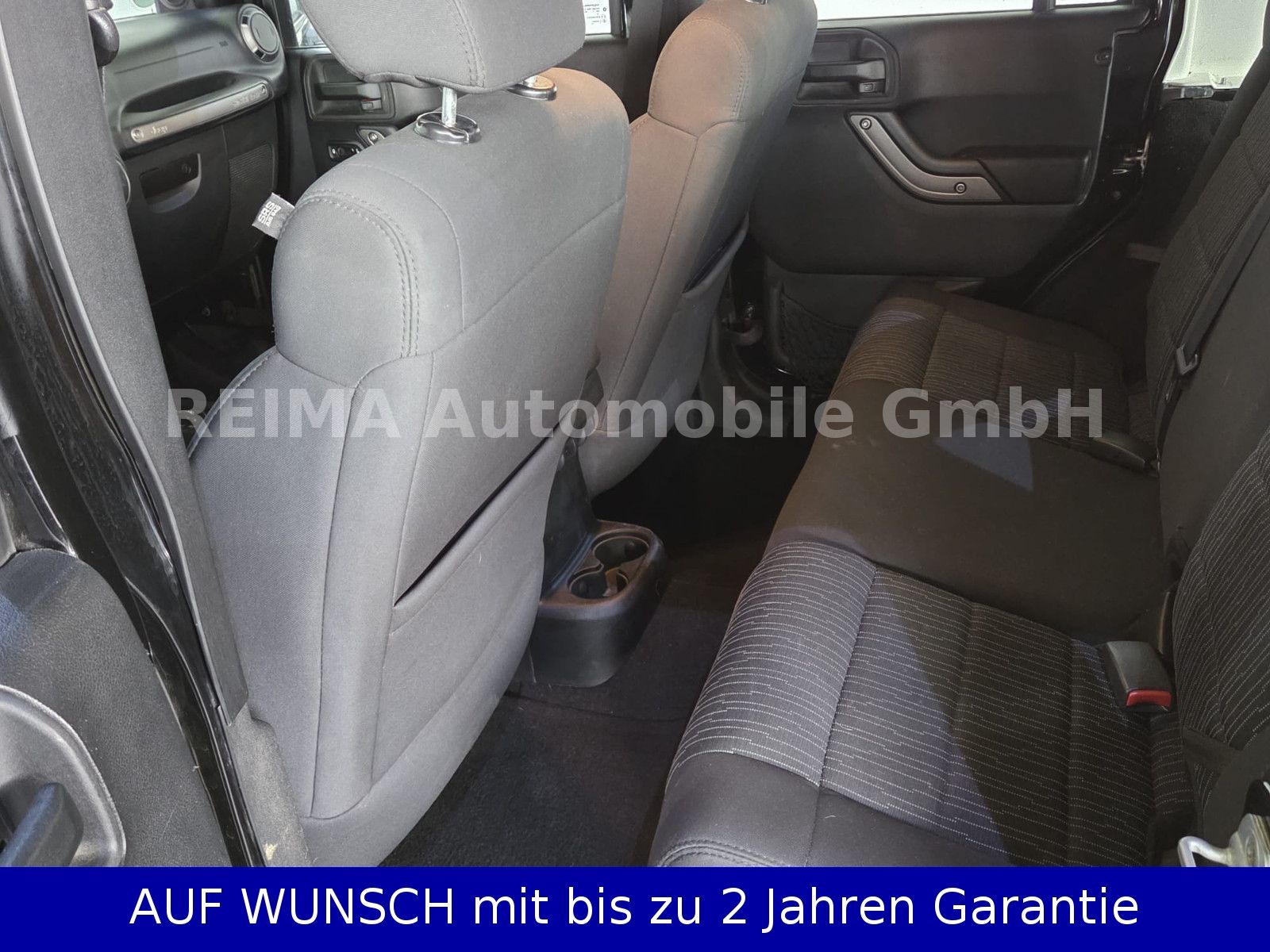 Fahrzeugabbildung Jeep Wrangler Unlimited Sport 5 türig , AHK