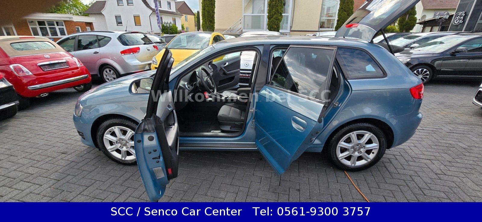 Audi A3 Sportback 2.0 TDI Attraction FACELIFT 5 TÜRIG