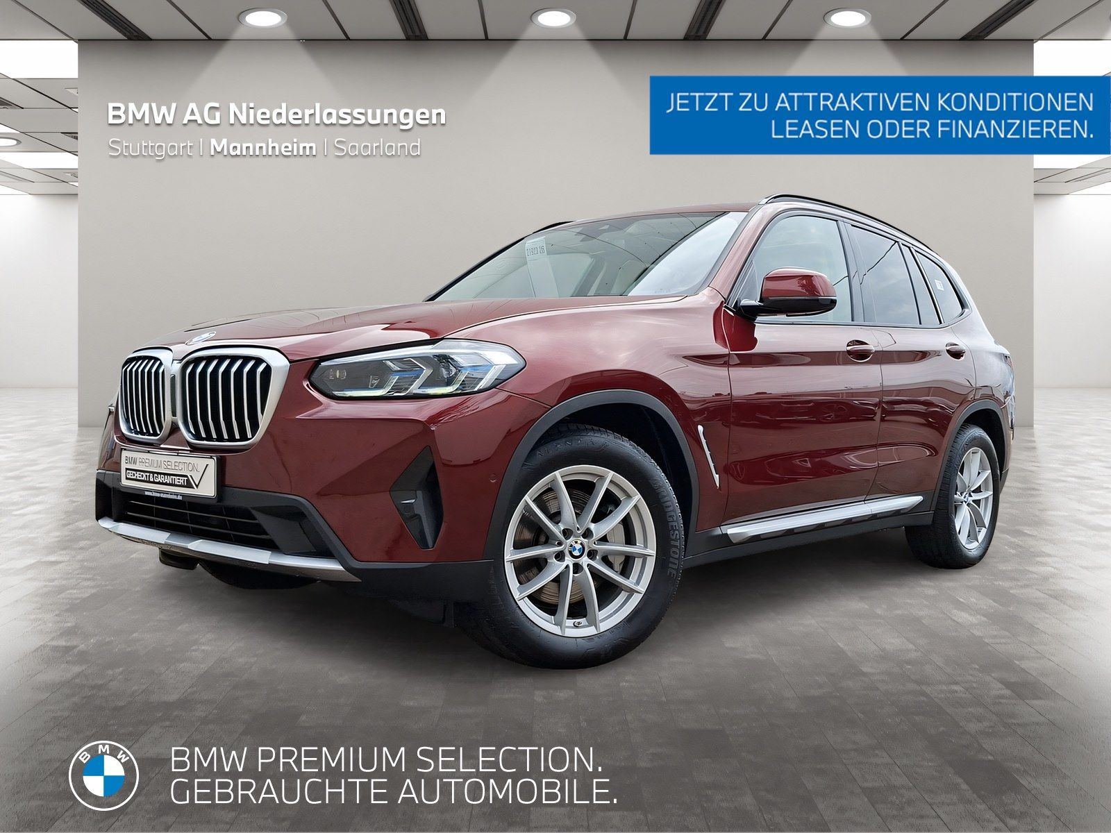 BMW X3 xDrive30d Standheizung Navi Laser Kamera foto 1