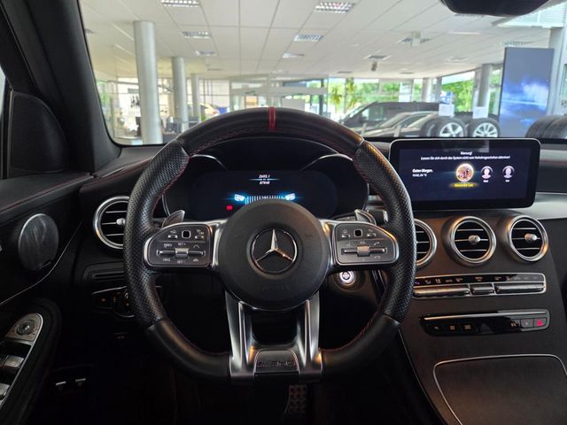 GLC 43 AMG 4M AHK Standhzg HUD FAP Distronic Bur