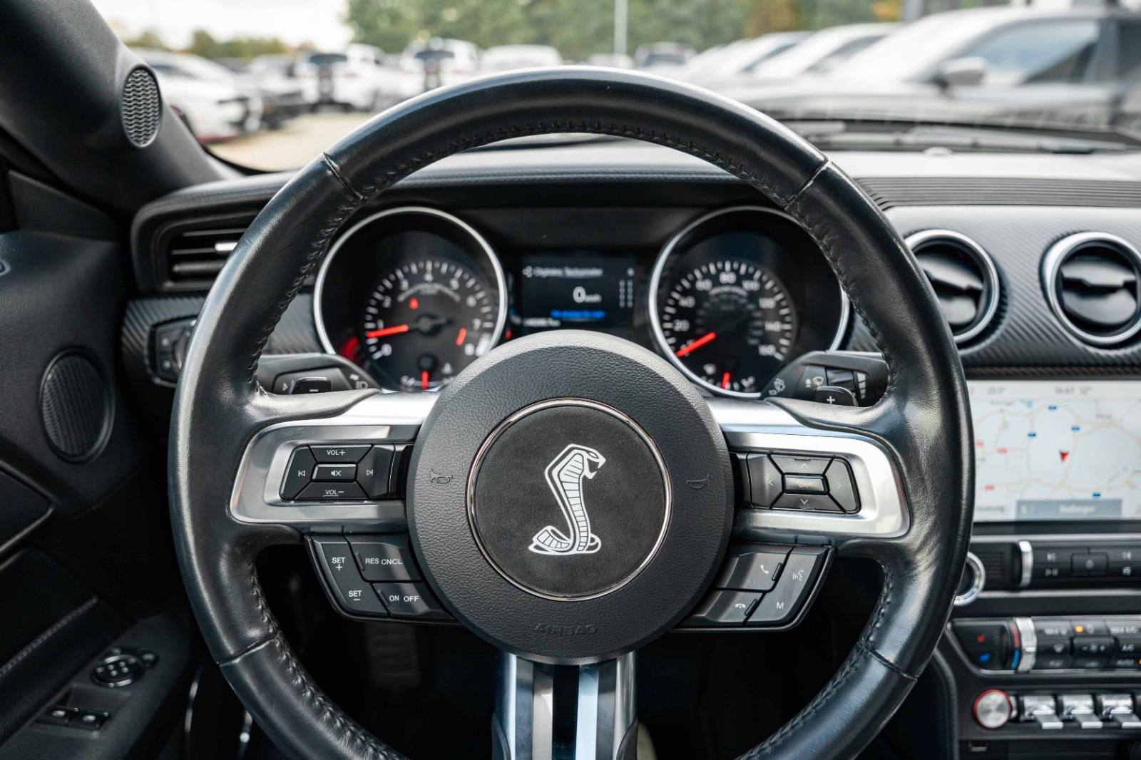 Ford Mustang GT 500 SHELBY PREMIUM SPUR TOP