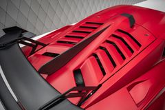 Huracán STO 2023 MATT RED SPECIAL