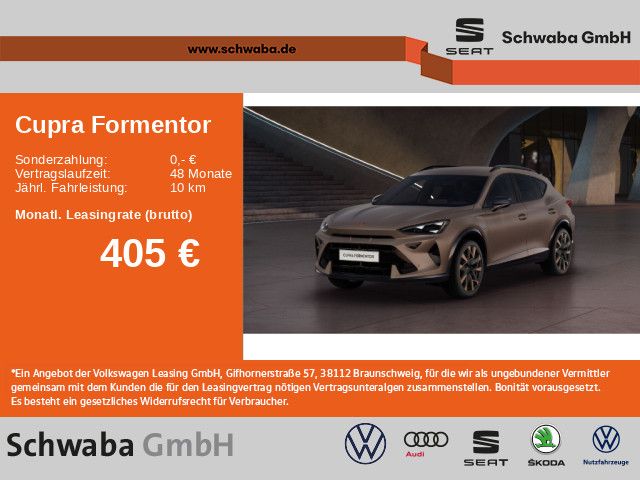 Cupra Formentor VZ 1.5 e-HYBRID *LED*ACC*R-KAM*NAV*PDC