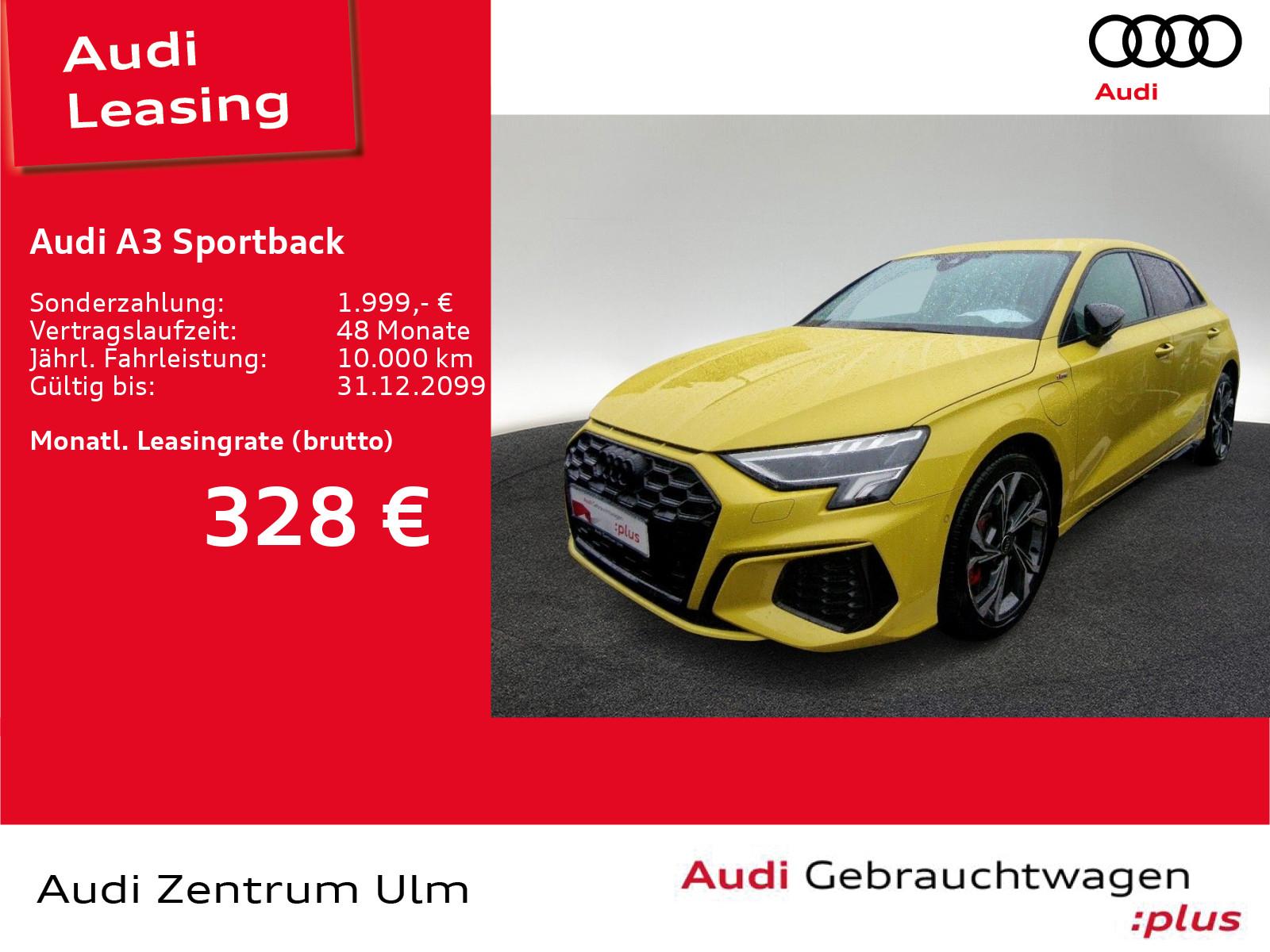 Audi A3 Sportback S line 45 TFSI e LED NAV KAM